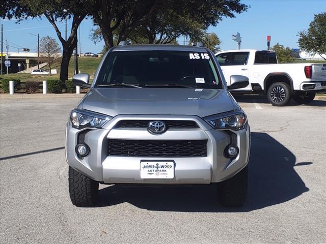 2018 Toyota 4Runner Vehicle Photo in Denton, TX 76205