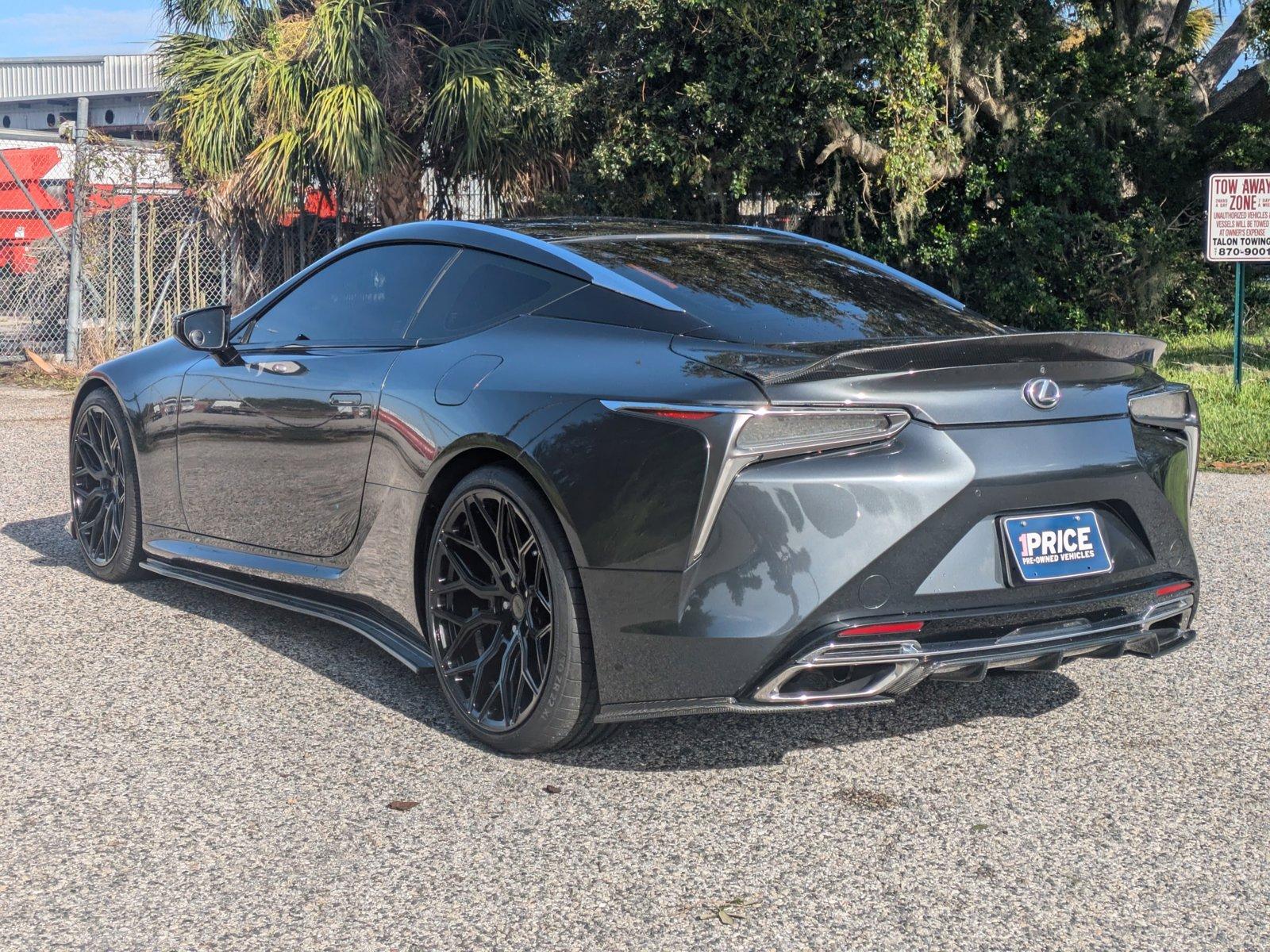 2018 Lexus LC 500 Vehicle Photo in Sarasota, FL 34231