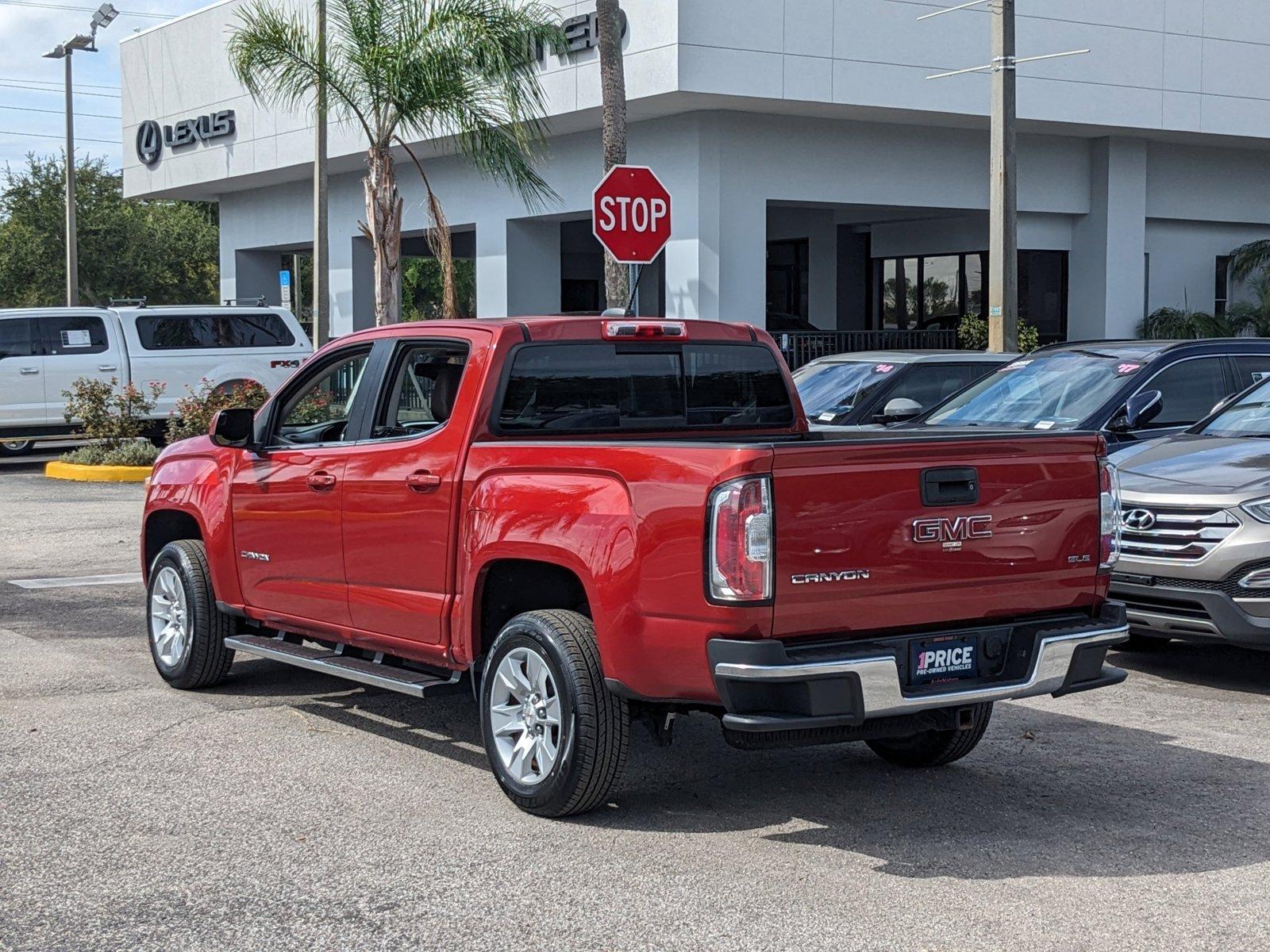 2016 GMC Canyon Vehicle Photo in Tampa, FL 33614