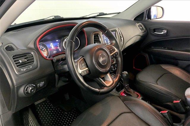 2021 Jeep Compass Vehicle Photo in INDEPENDENCE, MO 64055-1314