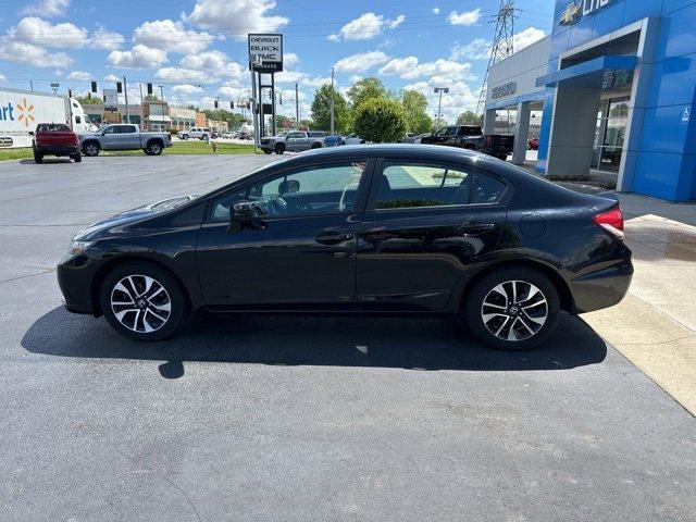 Used 2015 Honda Civic EX with VIN 19XFB2F8XFE105688 for sale in Monticello, IN