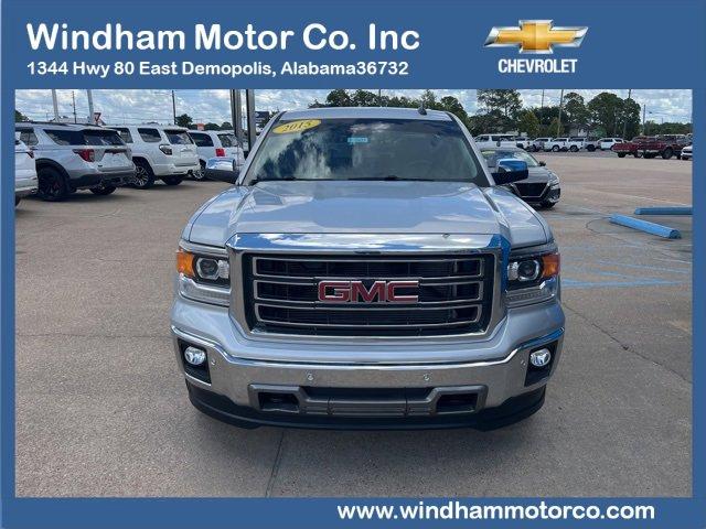 Used 2015 GMC Sierra 1500 SLT with VIN 3GTU2VEC1FG332299 for sale in Demopolis, AL