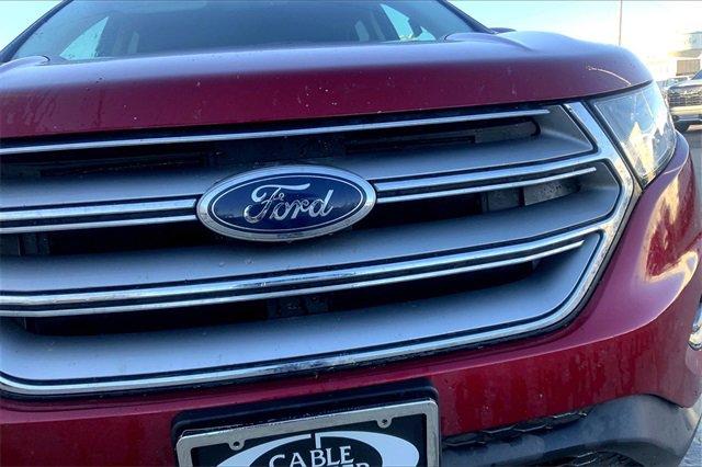 2018 Ford Edge Vehicle Photo in TOPEKA, KS 66609-0000