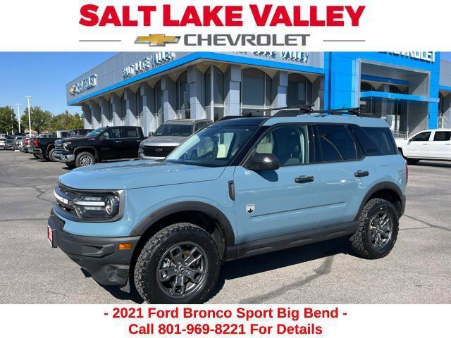 2021 Ford Bronco Sport Vehicle Photo in WEST VALLEY CITY, UT 84120-3202