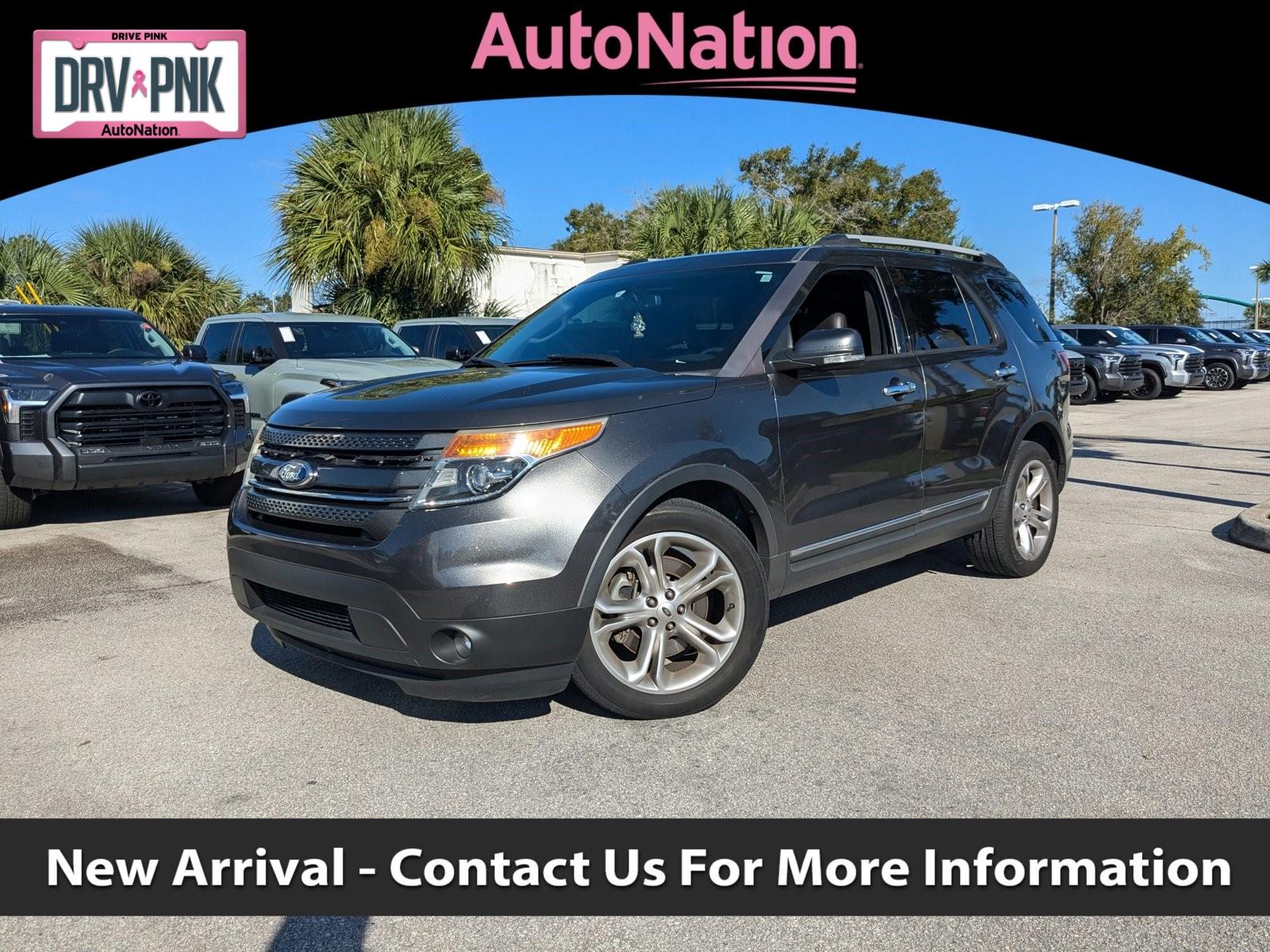 2015 Ford Explorer Vehicle Photo in Winter Park, FL 32792