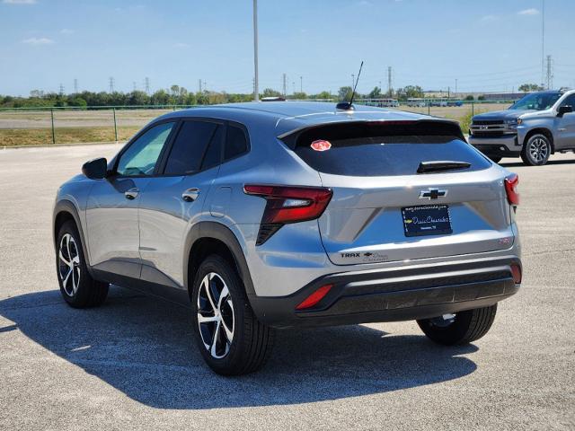 2025 Chevrolet Trax Vehicle Photo in HOUSTON, TX 77054-4802