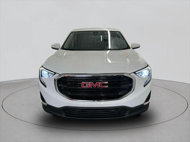 Used 2021 GMC Terrain SLE with VIN 3GKALMEV4ML383090 for sale in Woodside, NY