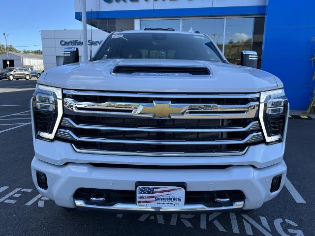 2025 Chevrolet Silverado 3500 HD Vehicle Photo in GARDNER, MA 01440-3110