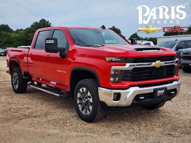 Select 2024 Chevrolet Silverado 2500 HD