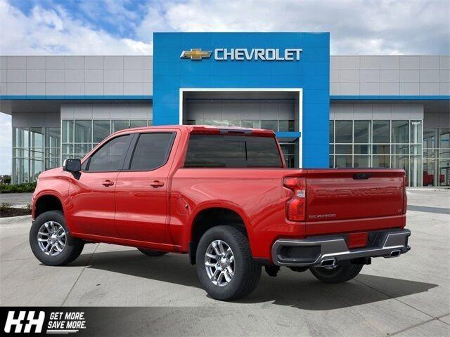 2025 Chevrolet Silverado 1500 Vehicle Photo in PAPILLION, NE 68138-0000