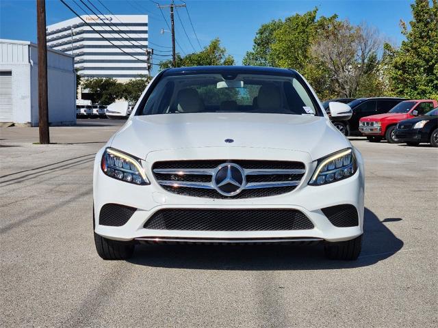 Used 2019 Mercedes-Benz C-Class Sedan C300 with VIN 55SWF8EB5KU289753 for sale in Farmers Branch, TX