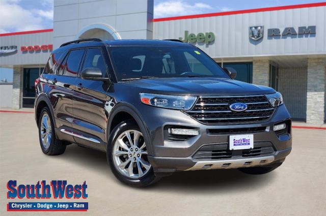 2020 Ford Explorer Vehicle Photo in Cleburne, TX 76033