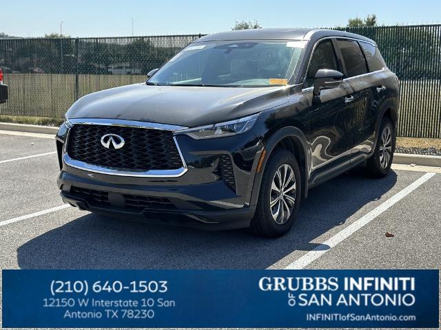 2024 INFINITI QX60 Vehicle Photo in San Antonio, TX 78230