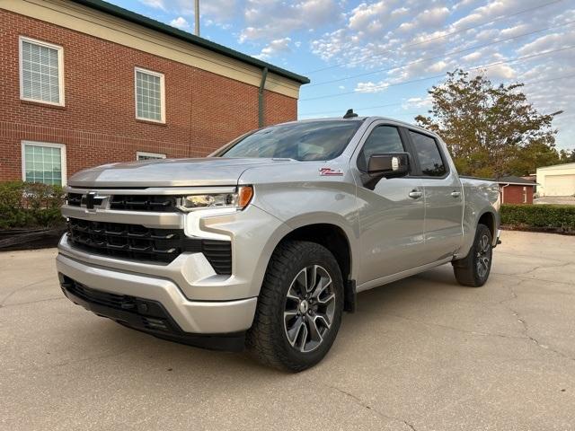 Used 2022 Chevrolet Silverado 1500 RST with VIN 1GCUDEET9NZ571401 for sale in Chatom, AL