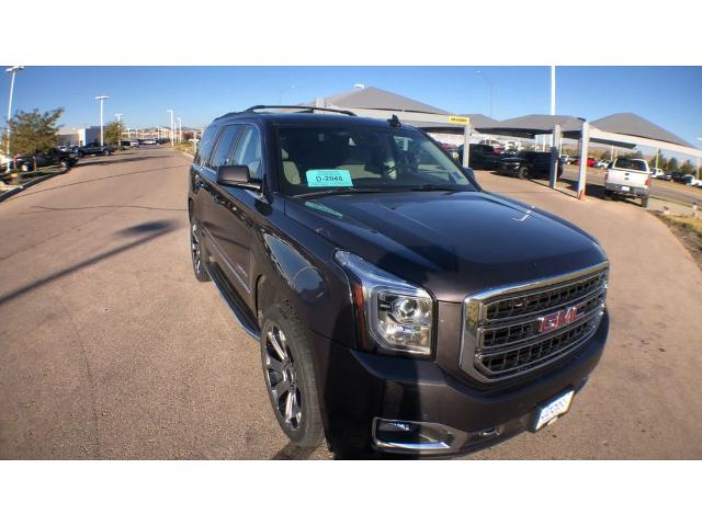 Used 2018 GMC Yukon SLT with VIN 1GKS2BKC4JR316184 for sale in Rapid City, SD