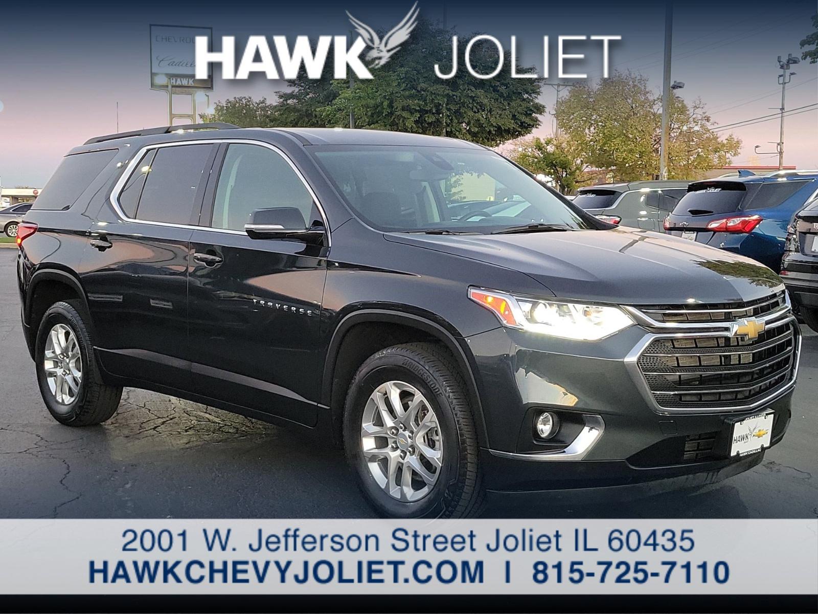 2021 Chevrolet Traverse Vehicle Photo in Plainfield, IL 60586