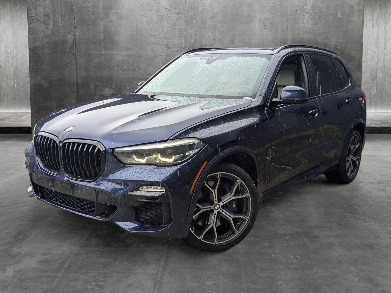 2020 BMW X5 xDrive40i Vehicle Photo in Pompano Beach, FL 33064