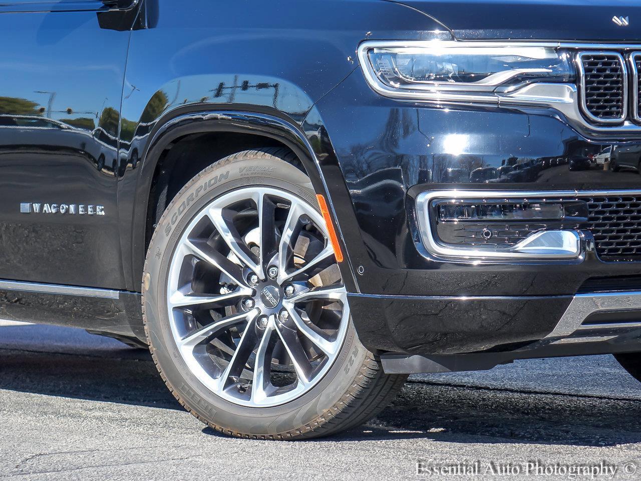 2023 Jeep Wagoneer L Vehicle Photo in Plainfield, IL 60586