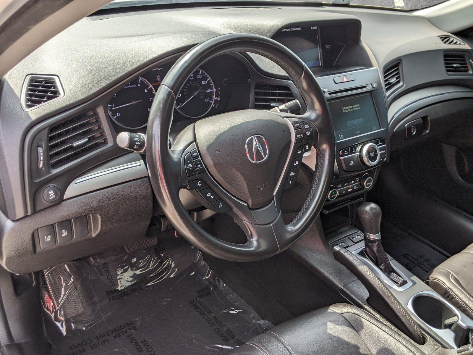 2019 Acura ILX Vehicle Photo in PEMBROKE PINES, FL 33024-6534