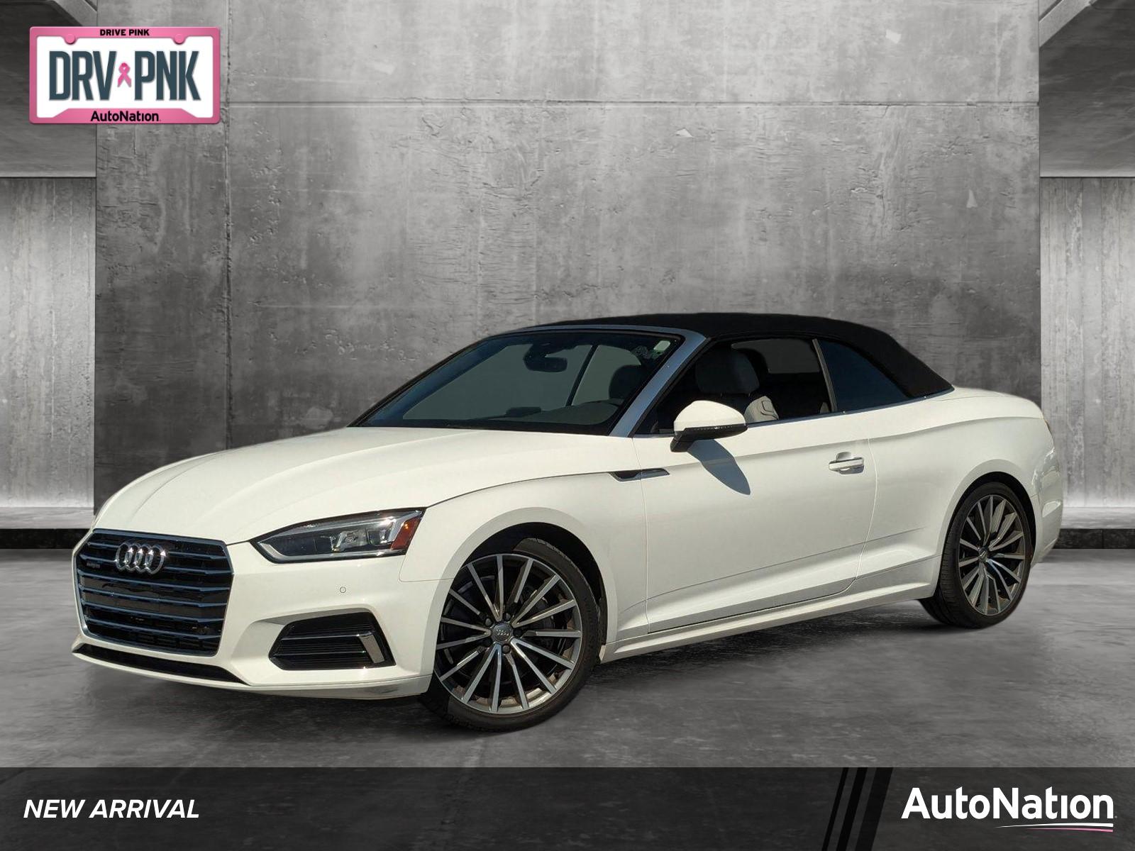 2018 Audi A5 Cabriolet Vehicle Photo in St. Petersburg, FL 33713