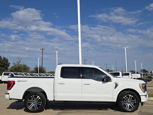 2023 Ford F-150 Vehicle Photo in Weatherford, TX 76087