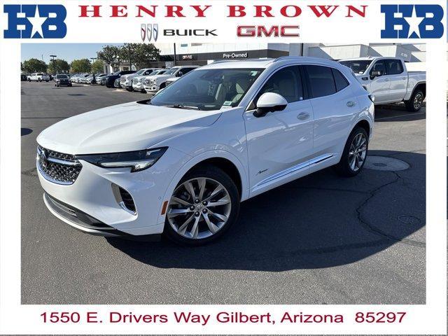 2022 Buick Envision Vehicle Photo in GILBERT, AZ 85297-0402