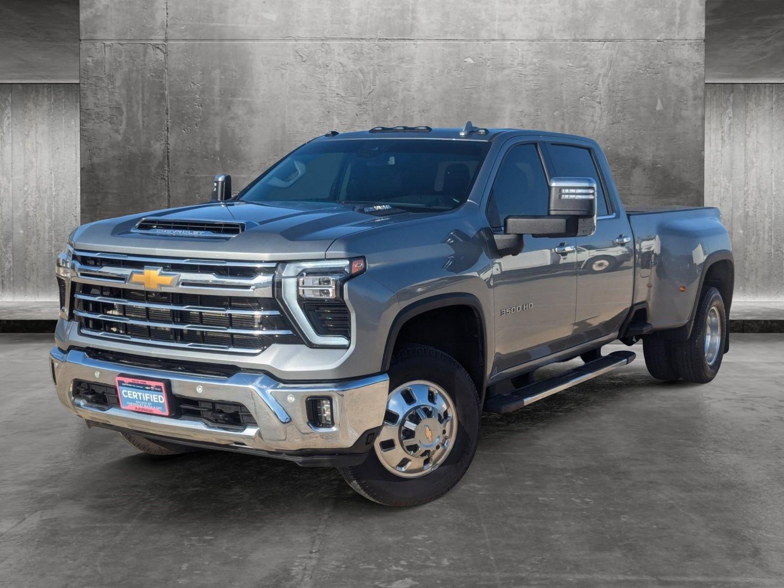 2024 Chevrolet Silverado 3500 HD Vehicle Photo in CORPUS CHRISTI, TX 78412-4902