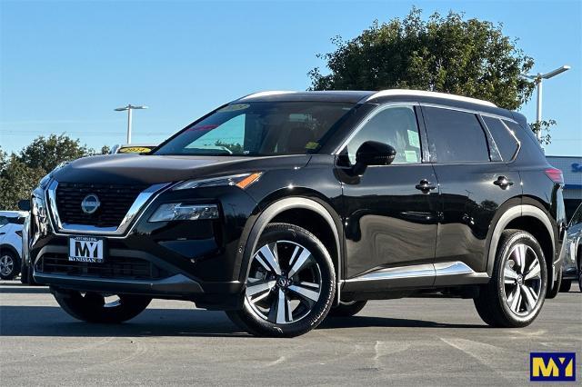 2023 Nissan Rogue Vehicle Photo in Salinas, CA 93907