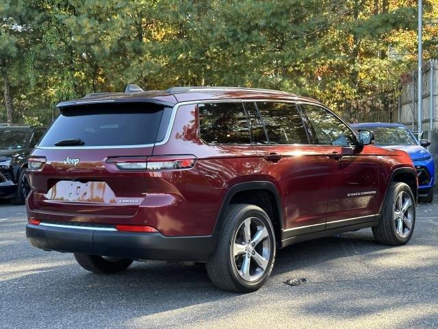 2021 Jeep Grand Cherokee L Vehicle Photo in SAINT JAMES, NY 11780-3219