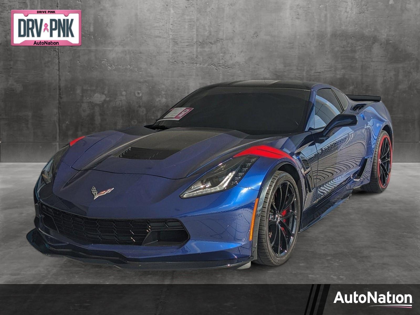 Select 2017 Chevrolet Corvette