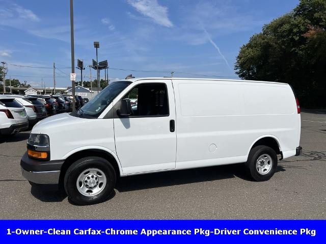 2022 Chevrolet Express Cargo 2500 Vehicle Photo in CHICOPEE, MA 01020-5001