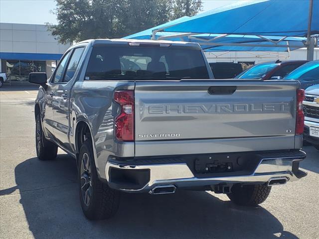 2025 Chevrolet Silverado 1500 Vehicle Photo in Denton, TX 76205