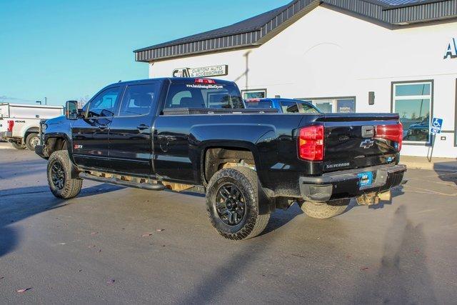 2018 Chevrolet Silverado 2500HD Vehicle Photo in MILES CITY, MT 59301-5791