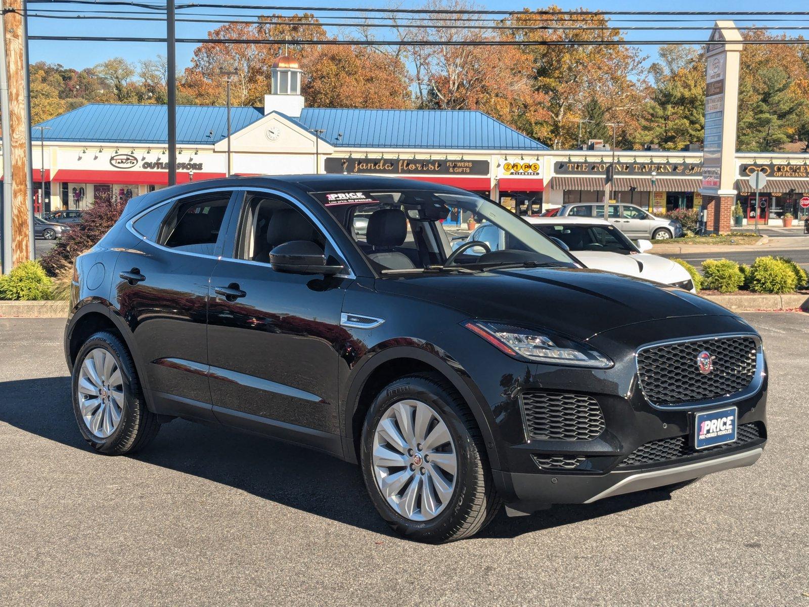 2020 Jaguar E-PACE Vehicle Photo in Towson, MD 21204