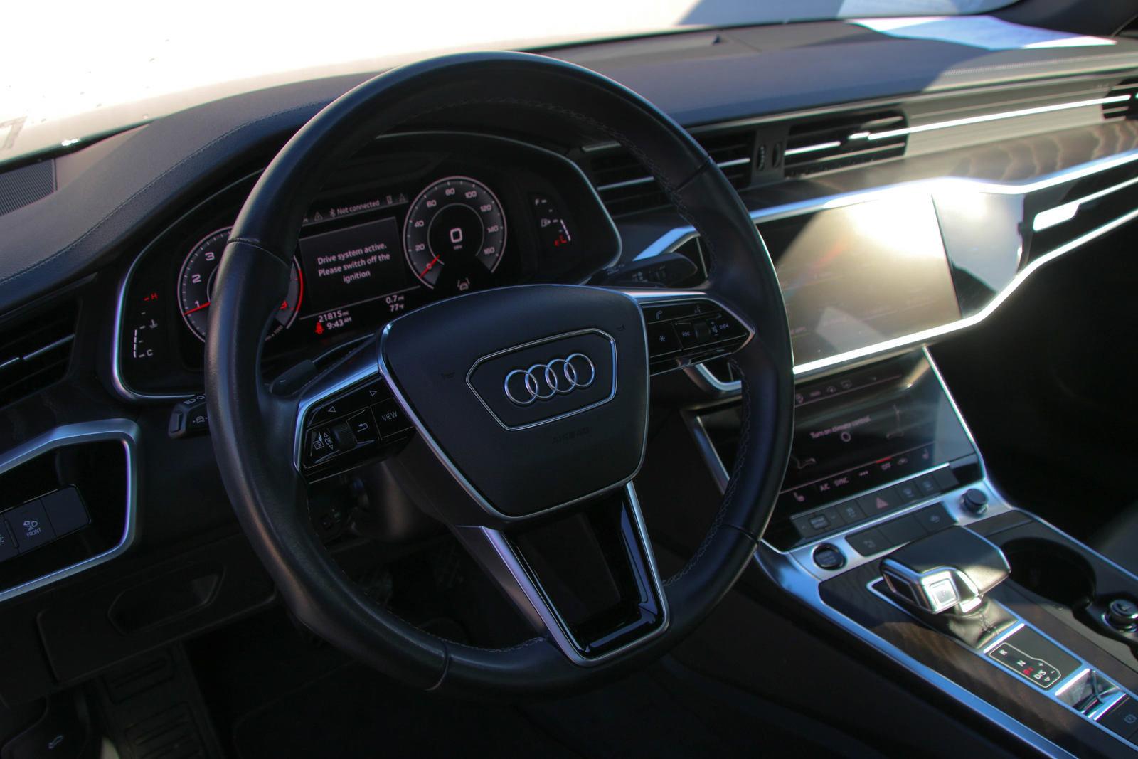 2023 Audi A6 Sedan Vehicle Photo in SUGAR LAND, TX 77478