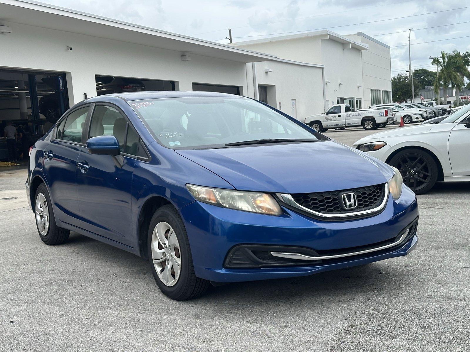 2015 Honda Civic Sedan Vehicle Photo in Hollywood, FL 33021