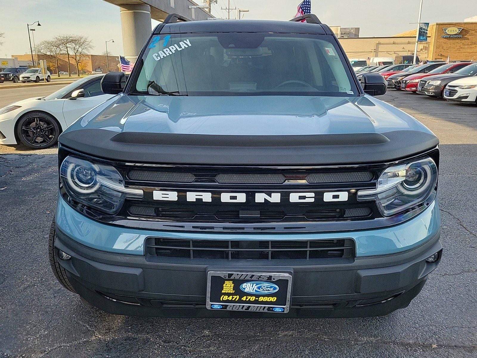 2021 Ford Bronco Sport Vehicle Photo in Saint Charles, IL 60174