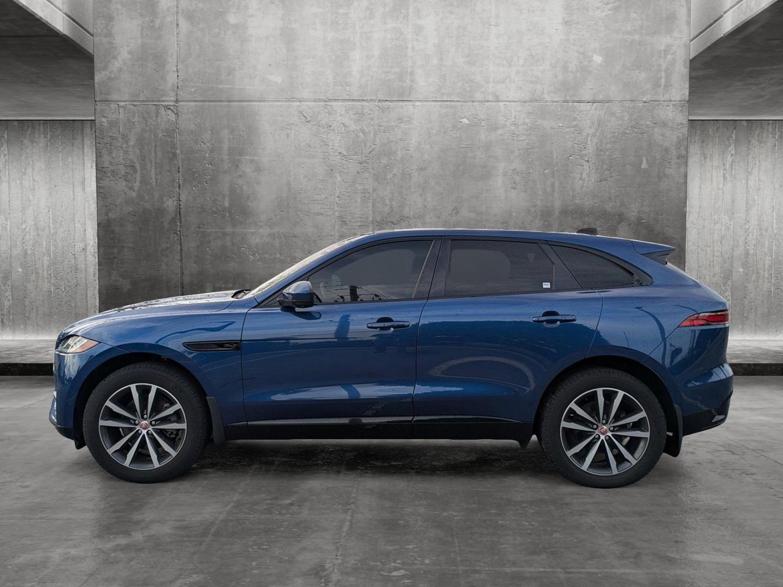 2021 Jaguar F-PACE Vehicle Photo in Clearwater, FL 33761