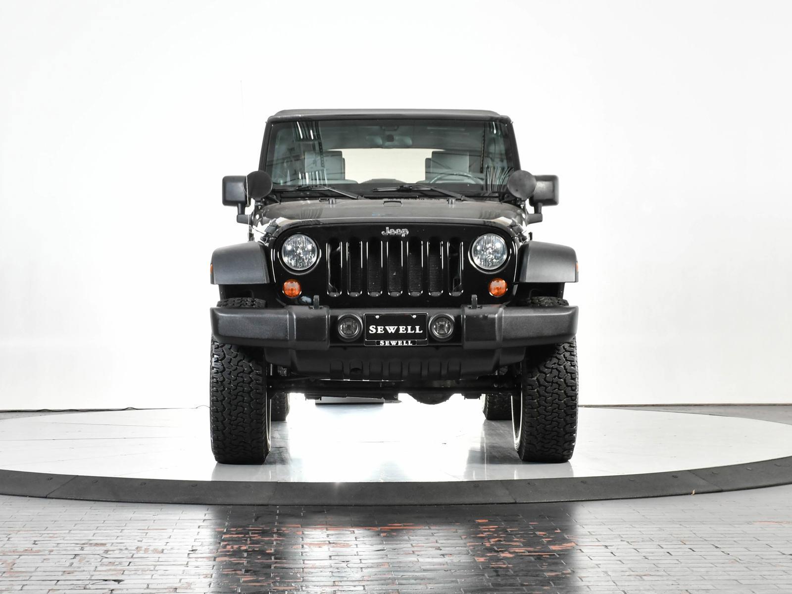 2010 Jeep Wrangler Unlimited Vehicle Photo in DALLAS, TX 75235