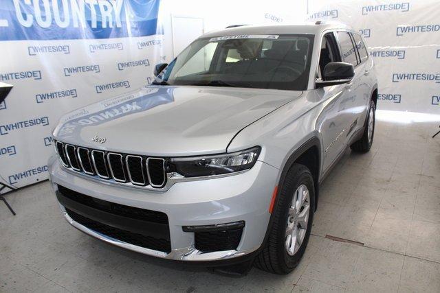 2021 Jeep Grand Cherokee L Vehicle Photo in SAINT CLAIRSVILLE, OH 43950-8512