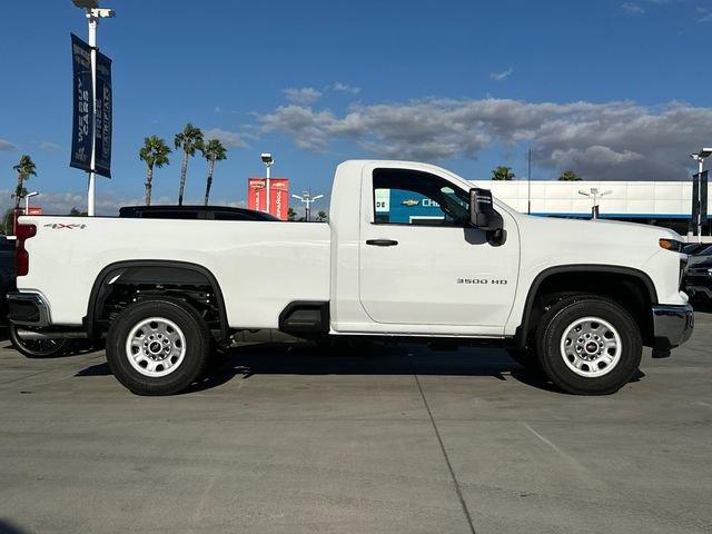 2025 Chevrolet Silverado 3500 HD Vehicle Photo in RIVERSIDE, CA 92504-4106