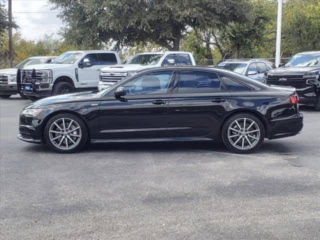 2018 Audi A6 Vehicle Photo in Decatur, TX 76234