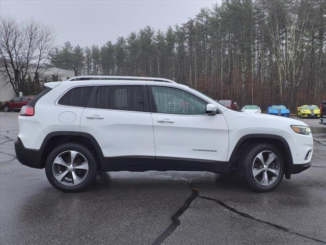 Used 2019 Jeep Cherokee Limited with VIN 1C4PJMDX4KD268524 for sale in Somersworth, NH