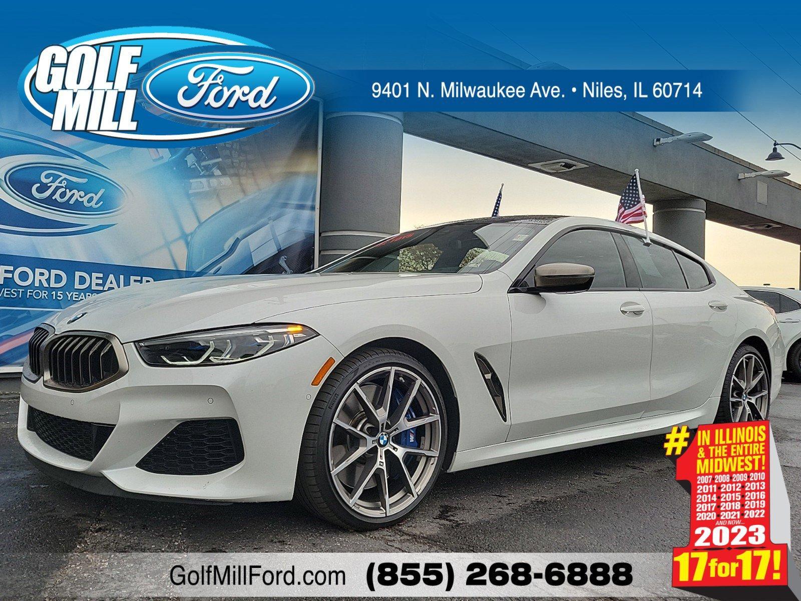 2020 BMW M850i Vehicle Photo in Plainfield, IL 60586