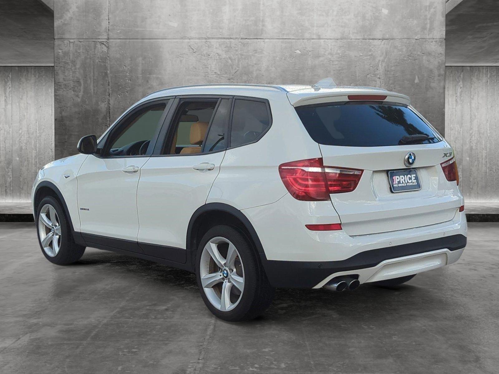 2017 BMW X3 sDrive28i Vehicle Photo in Pembroke Pines, FL 33027