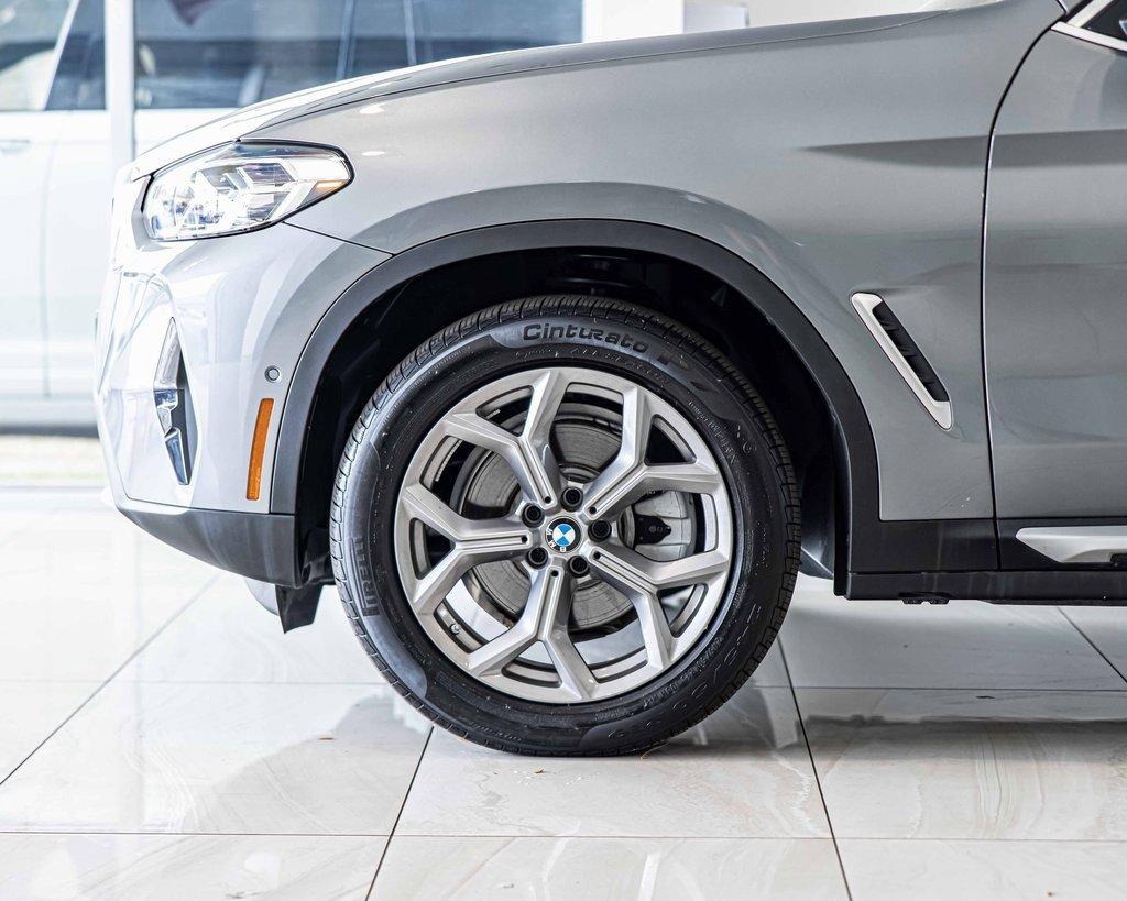 2024 BMW X3 xDrive30i Vehicle Photo in Saint Charles, IL 60174