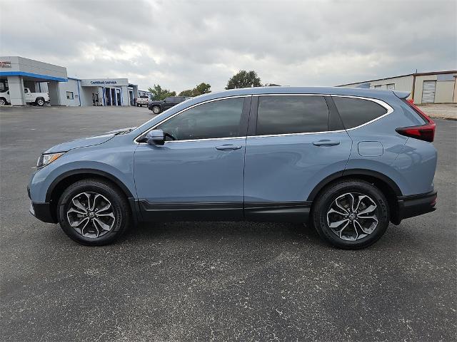 2022 Honda CR-V Vehicle Photo in EASTLAND, TX 76448-3020