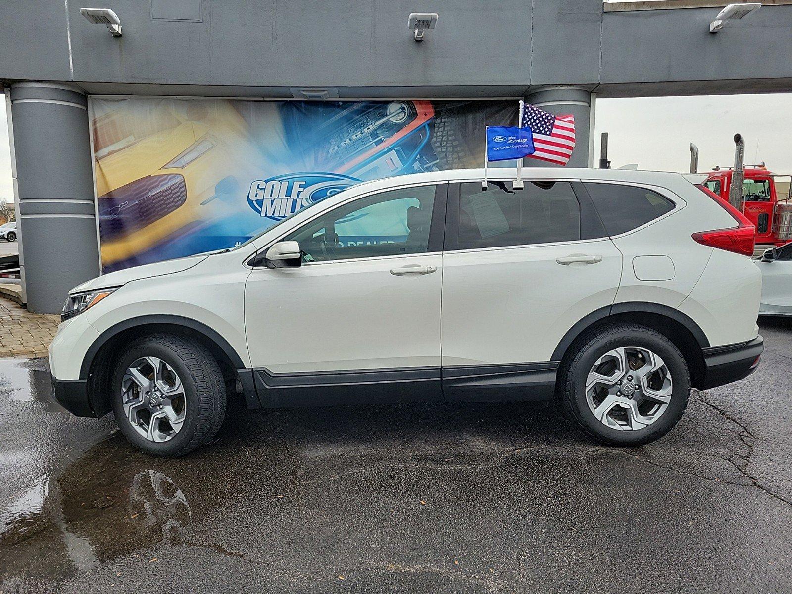 2017 Honda CR-V Vehicle Photo in Plainfield, IL 60586