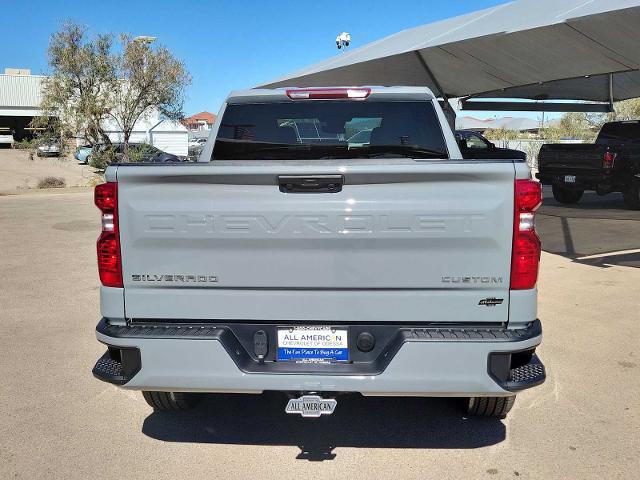 2025 Chevrolet Silverado 1500 Vehicle Photo in ODESSA, TX 79762-8186