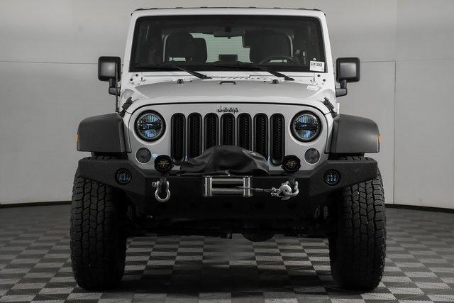 2017 Jeep Wrangler Vehicle Photo in PUYALLUP, WA 98371-4149